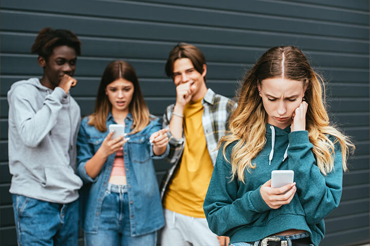 cyberharcèlement et ses effets néfastes