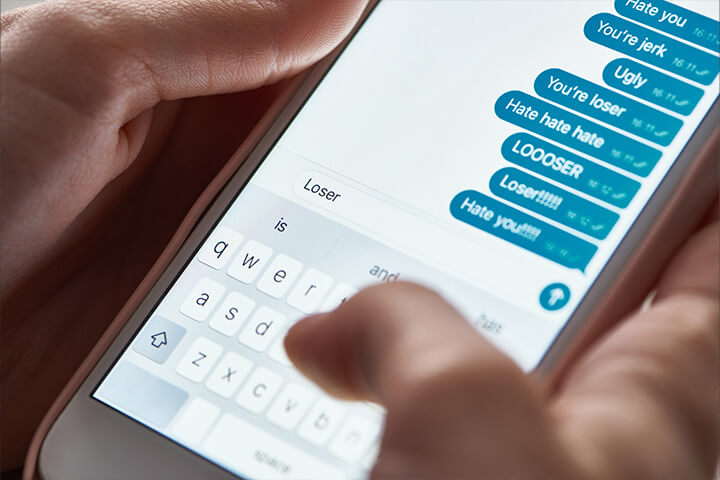 les statistiques de cyberharcèlement