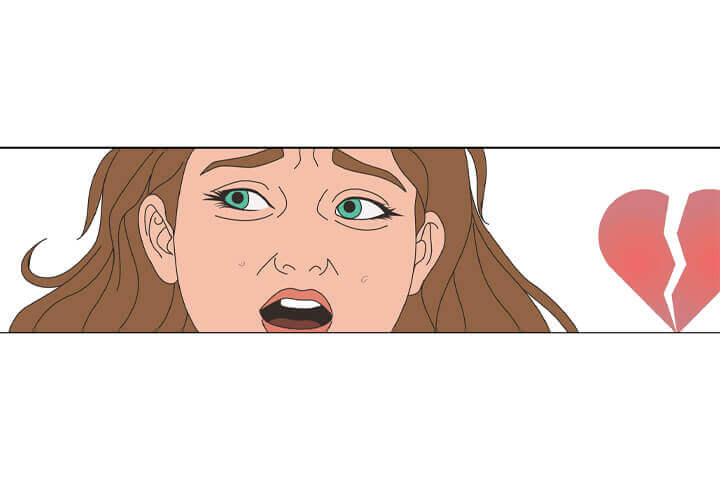 Comic about fat shaming at school, panel 3