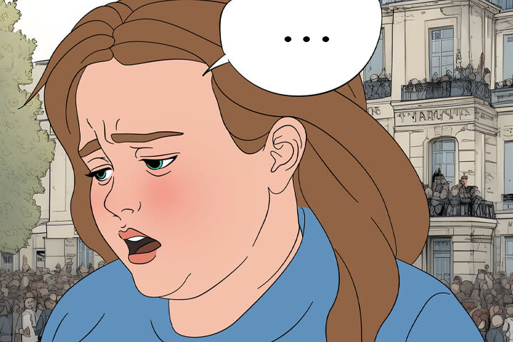 Comic about fat shaming at school, panel 7