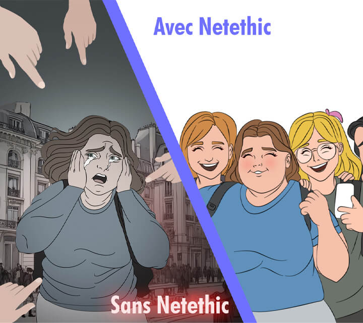 Bande dessinée : avec et sans Netethic face à la grossophobie