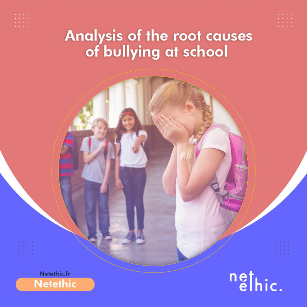 Analysis of the root causes of bullying at school