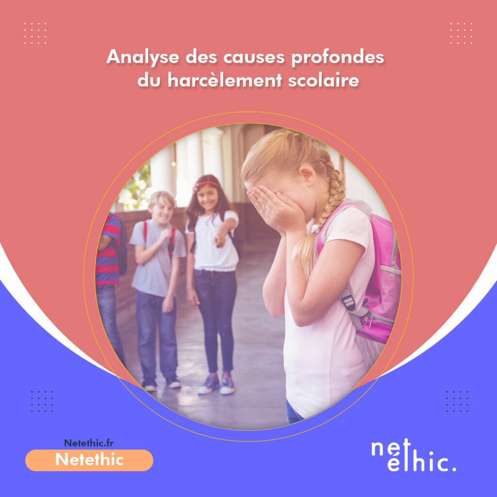 Causes du harcèlement scolaire
