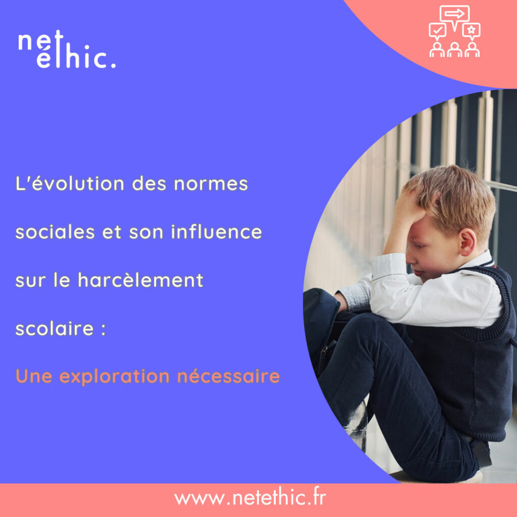 L'évolution des normes sociales et son influence sur le harcèlement scolaire