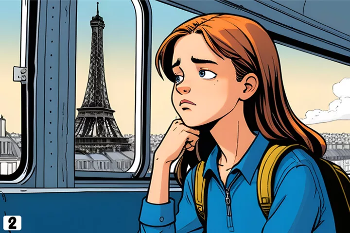 Bande dessinée sur le harcèlement religieux, case 2