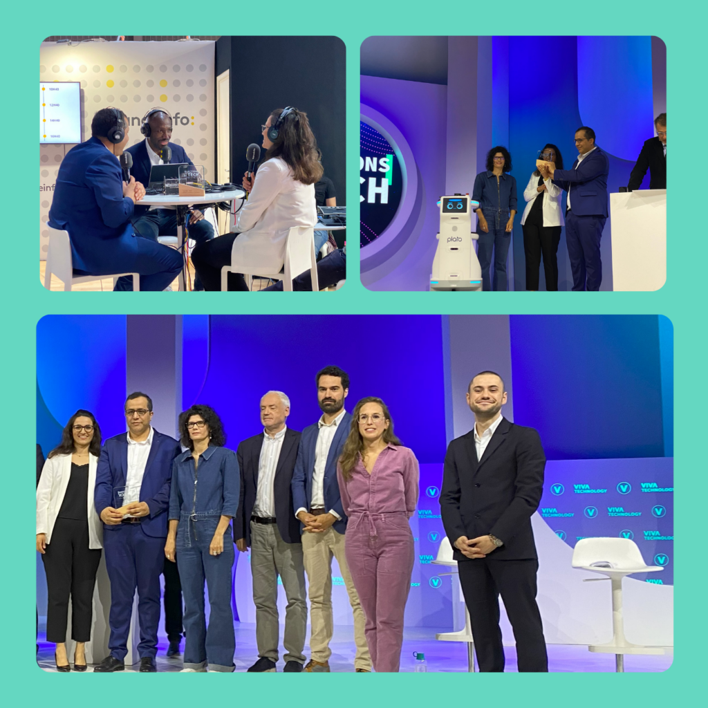 Data for Ethic : Best start-up of the year in the Education & Inclusion category at ‘The Tech Election’ of the VivaTech 2024 fair