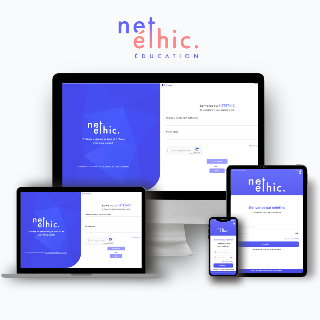 Netethic education : logiciel de lutte contre le harcèlement scolaire
