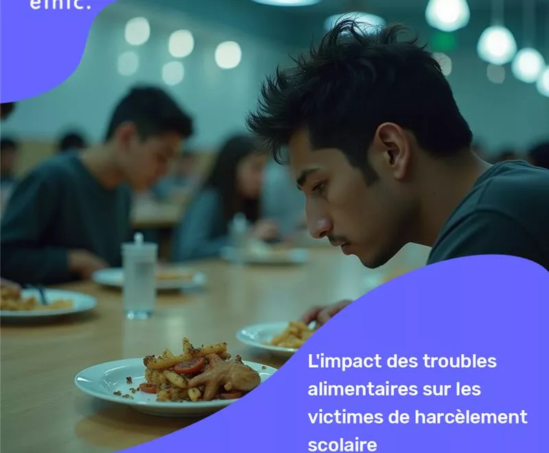 troubles sur les victimes de harcèlement scolaire