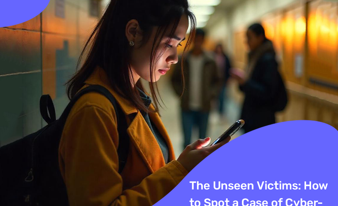 Invisible victims: how to spot cyberbullying in a student in distress