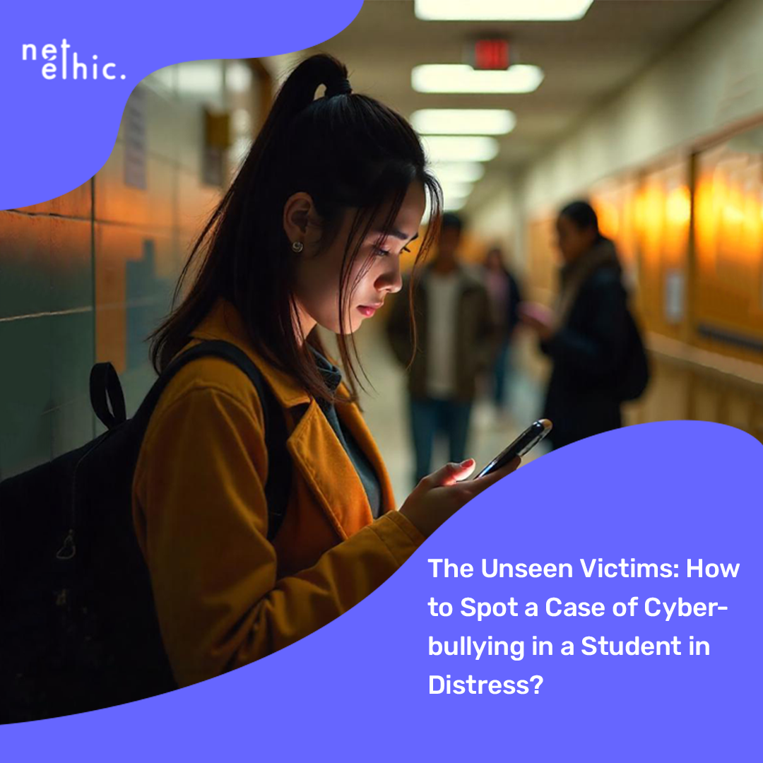 Invisible victims: how to spot cyberbullying in a student in distress