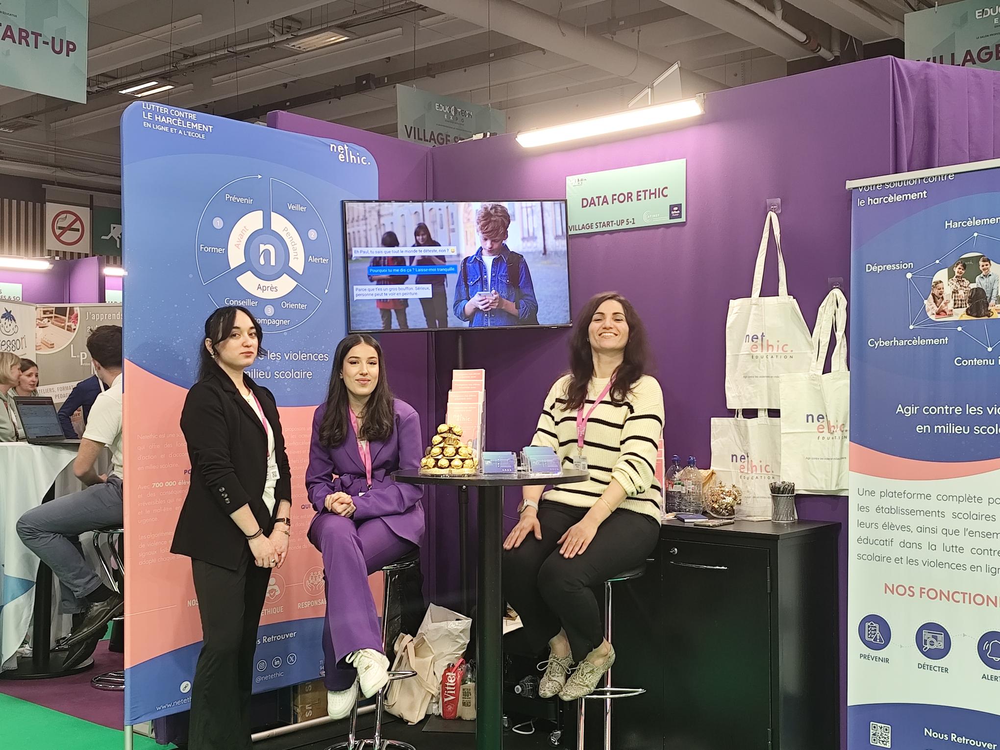 Netethic — Educatech Expo