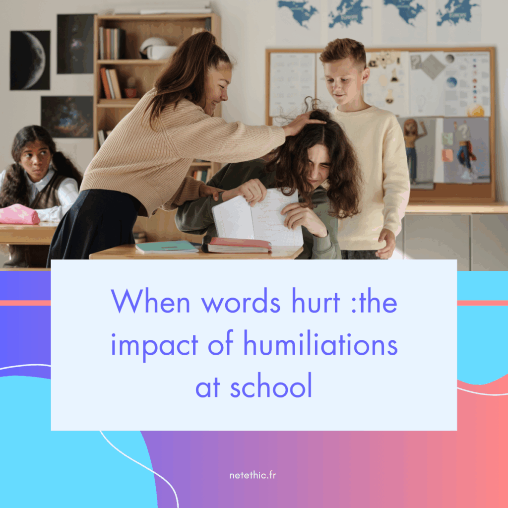 When words hurt: the impact of humiliations at school
