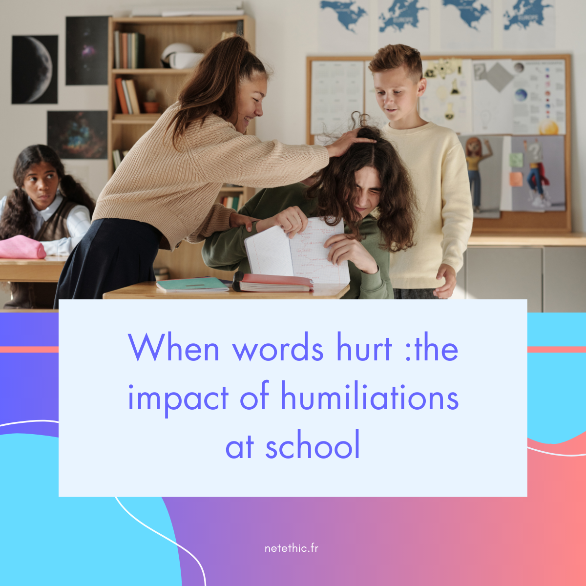 When words hurt: the impact of humiliations at school