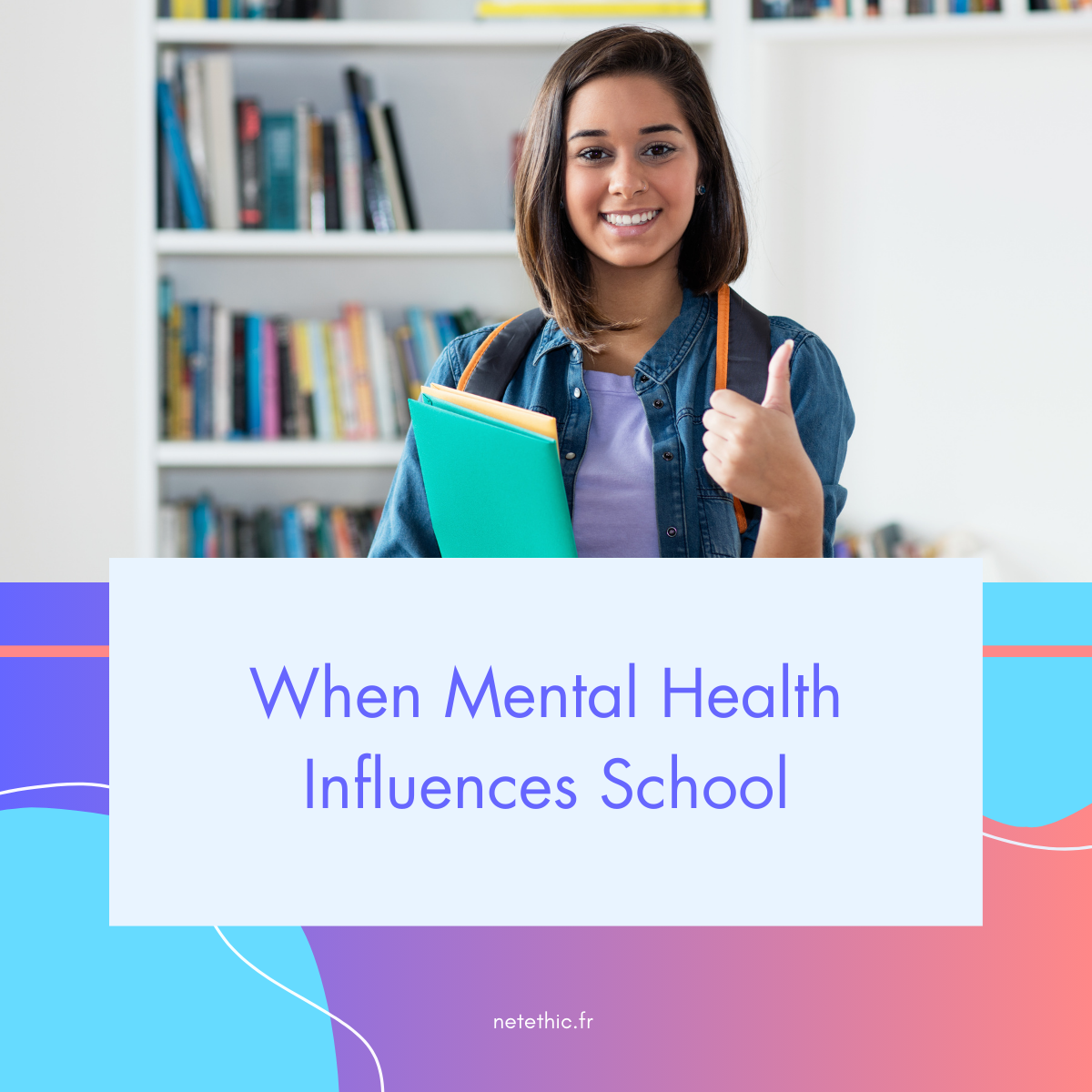 When mental health influences school