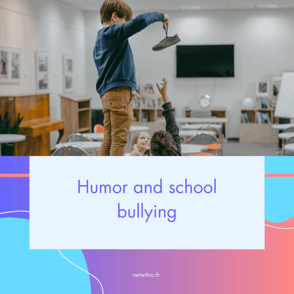Humor and school bullying