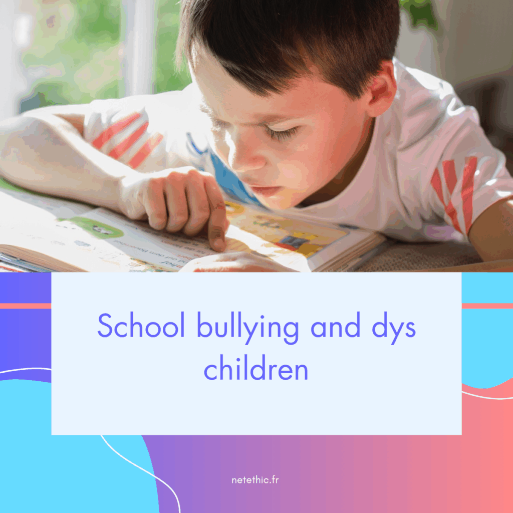 school bullying and dys children