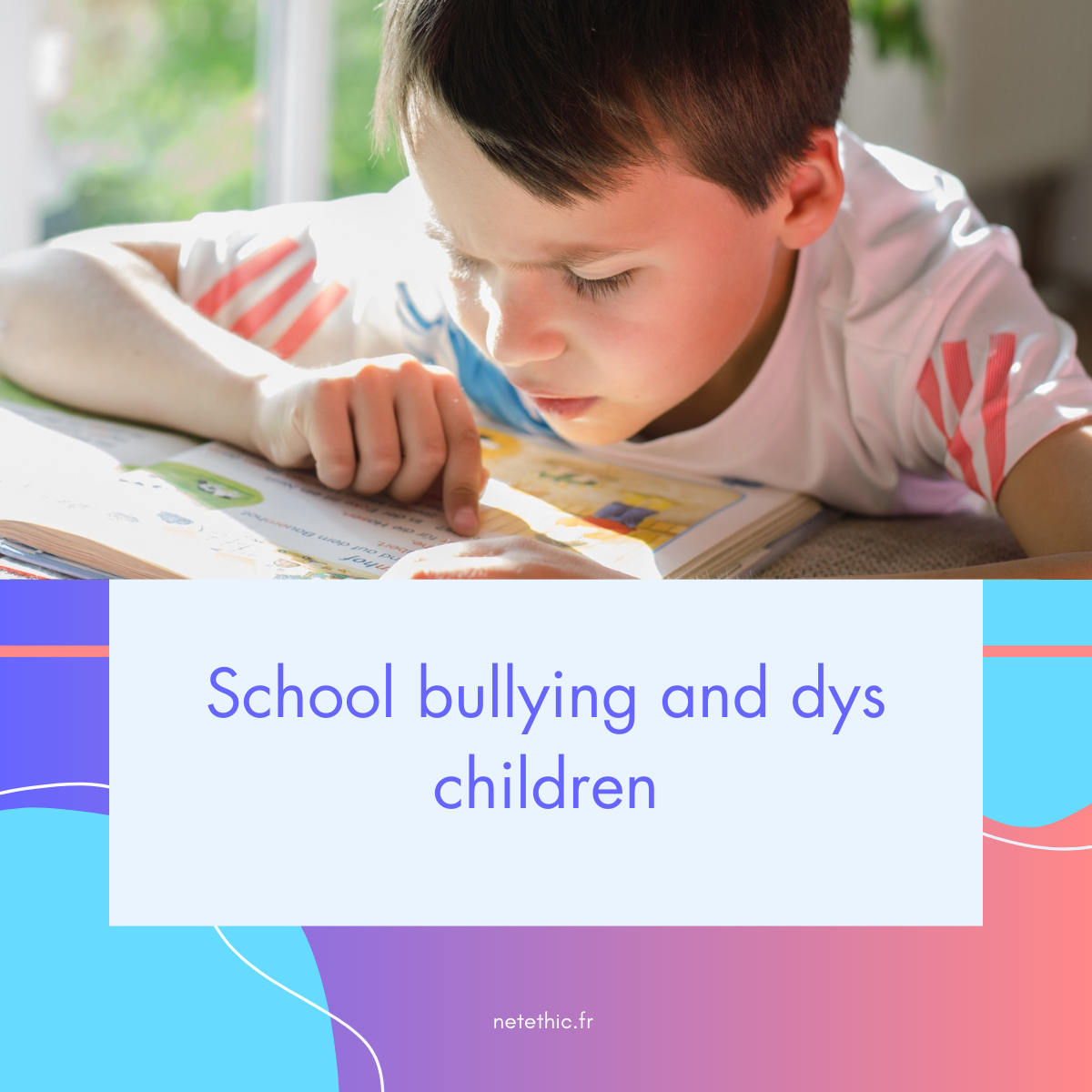 school bullying and dys children