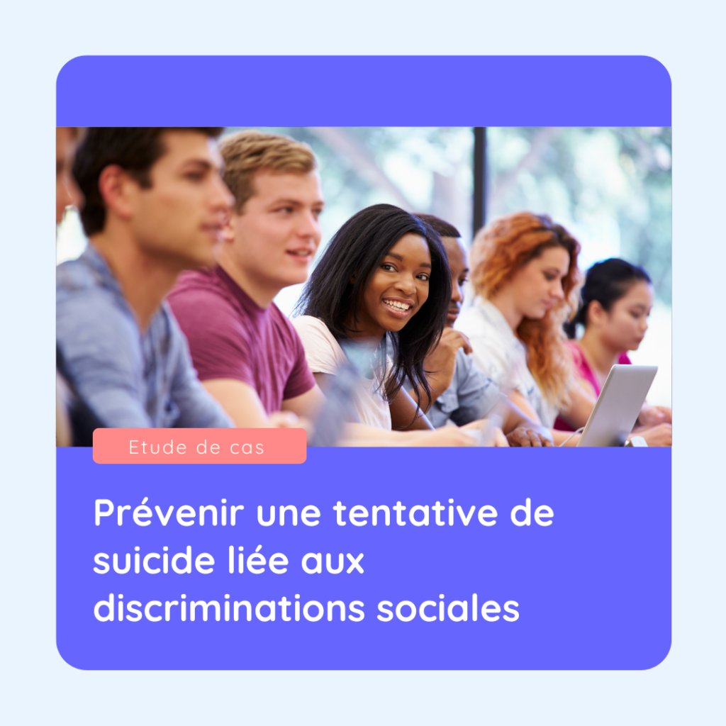 études de cas de harcèlement scolaire