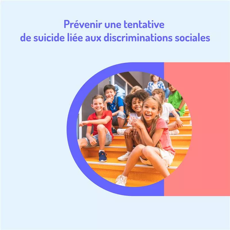 Prévenir une tentative de suicide liée aux discriminations sociales