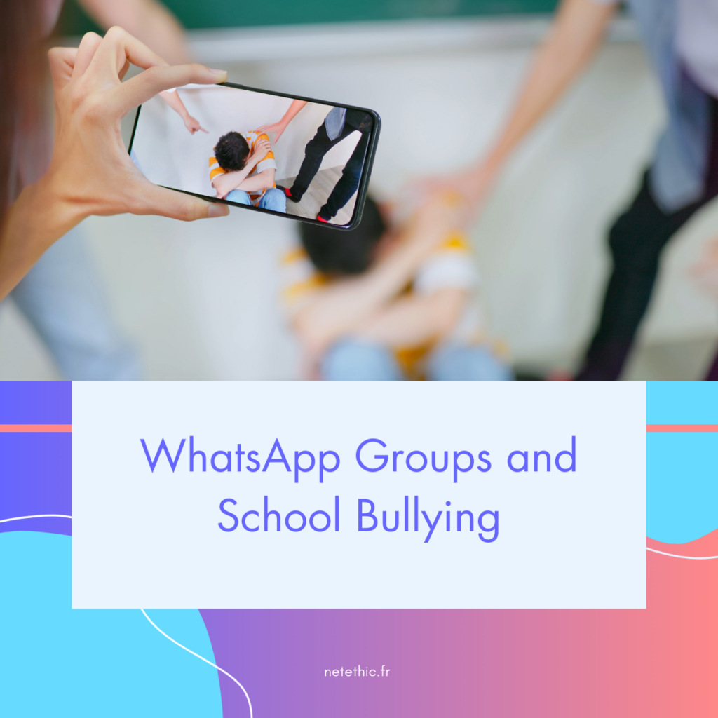 WhatsApp Groups and School Bullying