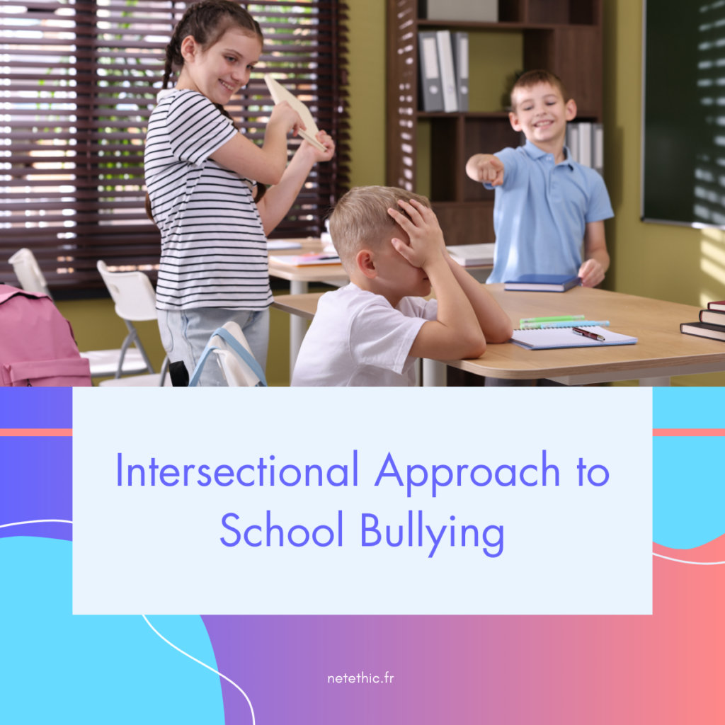 Intersectional approach to school bullying