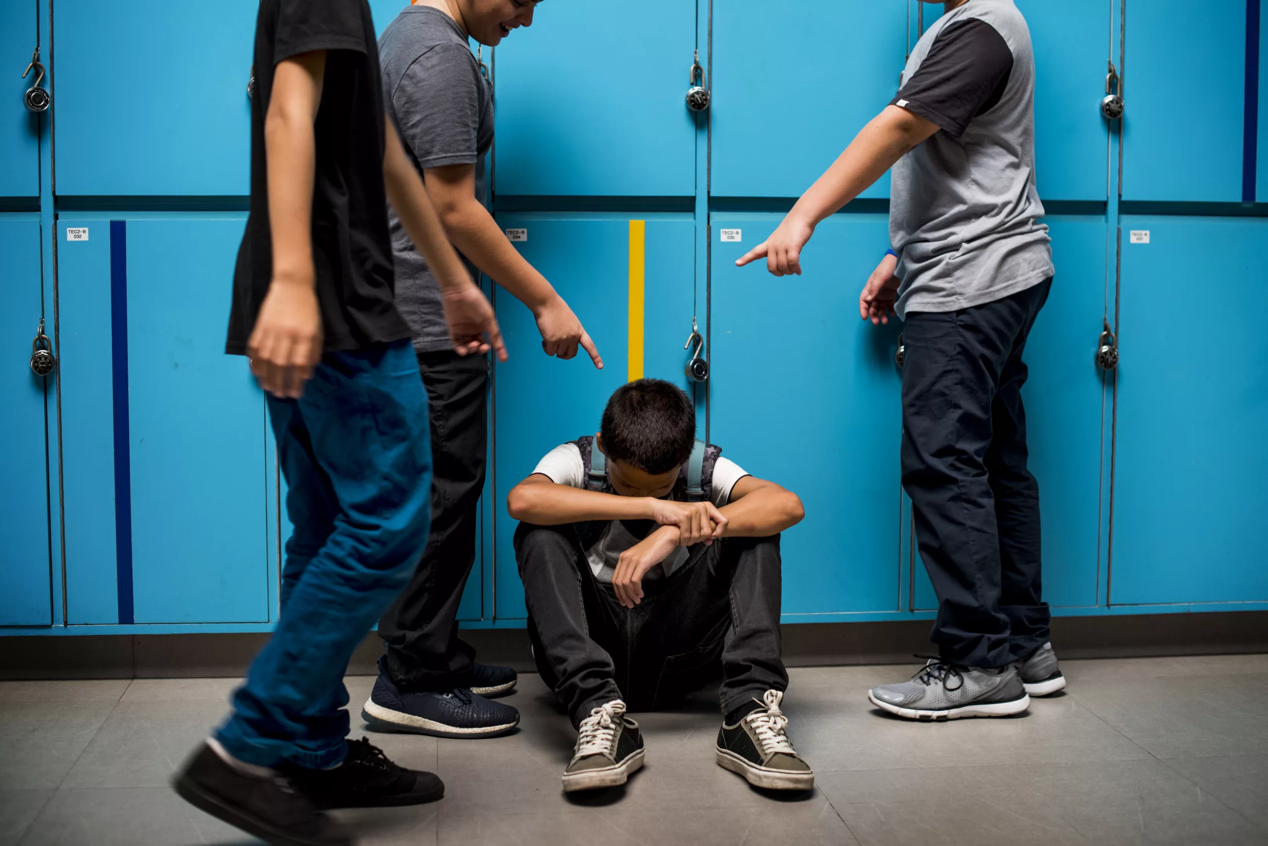 victime de harcèlement scolaire