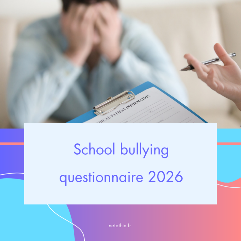 School bullying questionnaire 2026